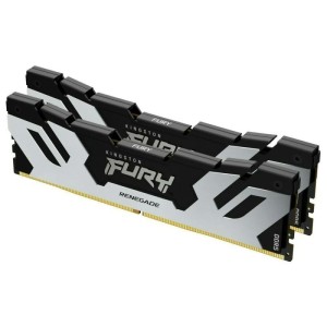 Оперативная память 32Gb DDR5 6400MHz Kingston Fury Renegade (KF564C32RSK2-32) (2x16Gb KIT)