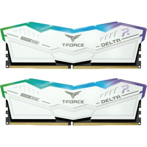 Оперативная память 32Gb DDR5 7200MHz Team T-Force Delta RGB (FF4D532G7200HC34ADC01) (2x16Gb KIT)