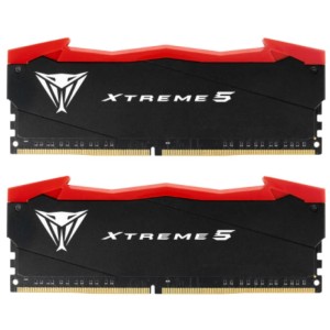 Оперативная память 32Gb DDR5 8200MHz Patriot Viper Xtreme 5 (PVX532G82C38K) (2x16Gb KIT)