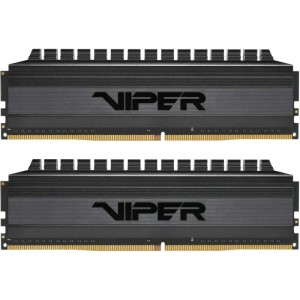 Оперативная память 64Gb DDR4 3200MHz Patriot Viper Blackout (PVB464G320C6K) (2x32Gb KIT)