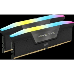 Оперативная память 96Gb DDR5 6600MHz Corsair Vengeance RGB (CMH96GX5M2B6600C32) (2x48Gb KIT)