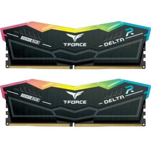 Оперативная память 32Gb DDR5 6200MHz Team T-Force Delta RGB (FF3D532G6200HC38ADC01) (2x16Gb KIT)