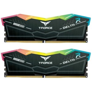 Оперативная память 32Gb DDR5 6800MHz Team T-Force Delta RGB (FF3D532G6800HC34BDC01) (2x16Gb KIT)