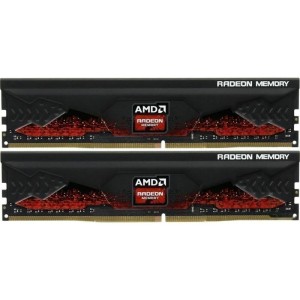 Оперативная память 64Gb DDR4 3600MHz AMD Radeon R9 Gamer (R9S464G3606U2K) (2x32Gb KIT)