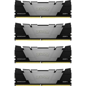 Оперативная память 64Gb DDR4 3600MHz Kingston Fury Renegade (KF436C16RB12K4/64) (4x16Gb KIT)