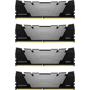 Оперативная память 128Gb DDR4 3200MHz Kingston Fury Renegade (KF432C16RB2K4/128) (4x32Gb KIT)