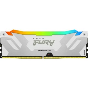 Оперативная память 16Gb DDR5 8000MHz Kingston Fury Renegade White RGB (KF580C38RWA-16)