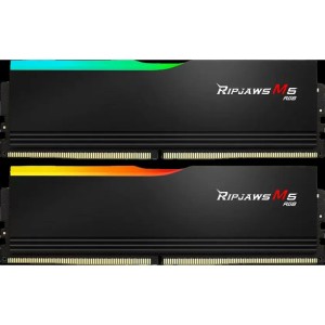 Оперативная память 32Gb DDR5 5600MHz G.Skill Ripjaws M5 RGB (F5-5600J3036D16GX2-RM5RK) (2x16Gb KIT)