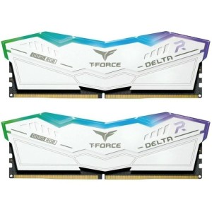 Оперативная память 32Gb DDR5 7000MHz Team T-Force Delta RGB (FF4D532G7000HC34ADC01) (2x16Gb KIT)