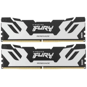 Оперативная память 32Gb DDR5 8000MHz Kingston Fury Renegade Silver (KF580C38RSK2-32) (2x16Gb KIT)