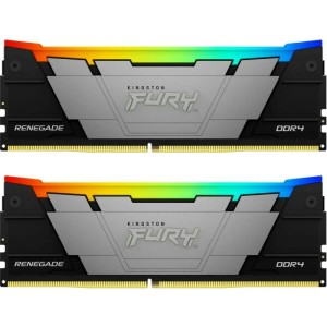 Оперативная память 64Gb DDR4 3600MHz Kingston Fury Renegade RGB (KF436C18RB2AK2/64) (2x32Gb KIT)