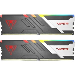 Оперативная память 64Gb DDR5 5600MHz Patriot Viper Venom RGB (PVVR564G560C40K) (2x32Gb KIT)