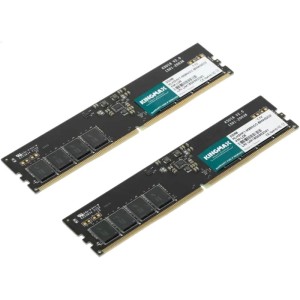 Оперативная память 64Gb DDR5 5200MHz Kingmax (KM-LD5-5200-64GD) (2x32Gb KIT)