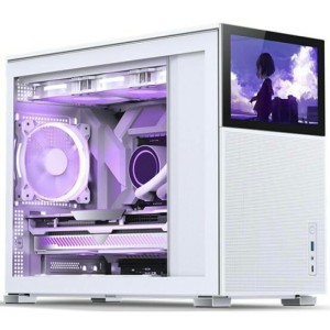 Корпус Lamptron DMS363MW Monitor Case White