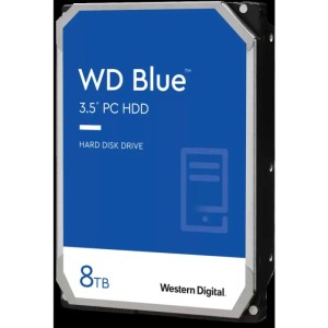 Жёсткий диск 8Tb SATA-III WD Blue (WD80EAZZ)