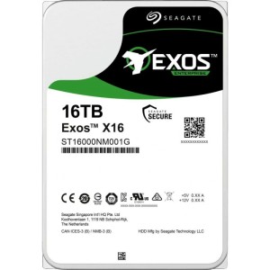 Жёсткий диск 16Tb SATA-III Seagate Exos X16 (ST16000NM001G)