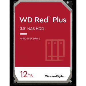 Жёсткий диск 12Tb SATA-III WD Red Plus (WD120EFBX)