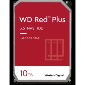 Жёсткий диск 10Tb SATA-III WD Red Plus (WD101EFBX)