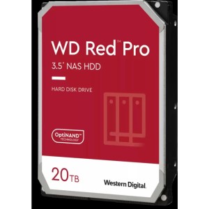 Жёсткий диск 20Tb SATA-III WD Red Pro (WD201KFGX)