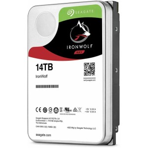 Жёсткий диск 14Tb SATA-III Seagate IronWolf (ST14000VN0008)