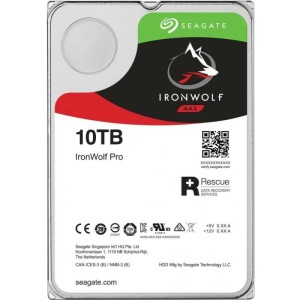 Жёсткий диск 10Tb SATA-III Seagate IronWolf Pro (ST10000NE0008)