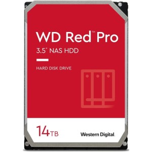 Жёсткий диск 14Tb SATA-III WD Red Pro (WD142KFGX)