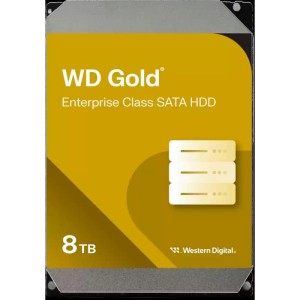 Жёсткий диск 8Tb SATA-III WD Gold (WD8005FRYZ)