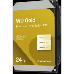 Жёсткий диск 24Tb SATA-III WD Gold (WD241KRYZ)