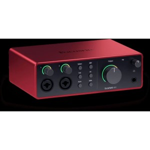 Звуковая карта Focusrite Scarlett 4i4 4th Generation