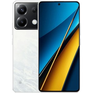 Смартфон Xiaomi Poco X6 5G 8/256Gb White