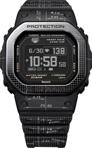 Японские умные часы Casio G-SHOCK DW-H5600EX-1 с хронографом