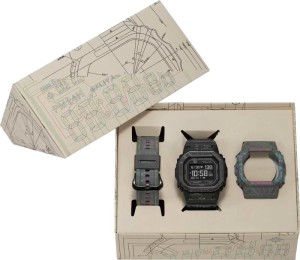 Японские умные часы Casio G-SHOCK DW-H5600EX-1 с хронографом