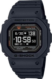 Японские умные часы Casio G-SHOCK DW-H5600-1ER с хронографом