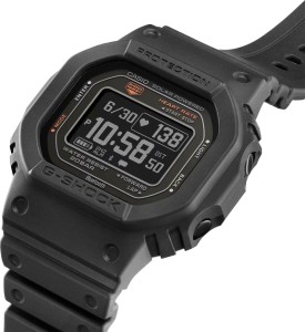 Японские умные часы Casio G-SHOCK DW-H5600-1ER с хронографом