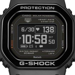 Японские умные часы Casio G-SHOCK DW-H5600MB-1 с хронографом