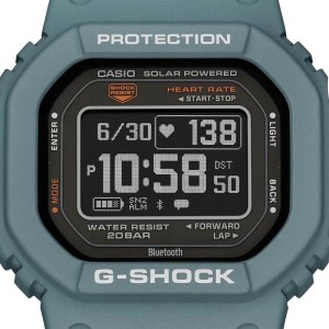 Японские умные часы Casio G-SHOCK DW-H5600-2ER с хронографом