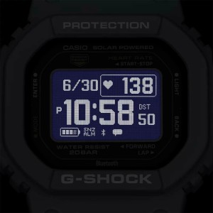 Японские умные часы Casio G-SHOCK DW-H5600-2ER с хронографом