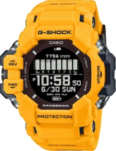 Японские умные часы Casio G-SHOCK GPR-H1000-9E с хронографом