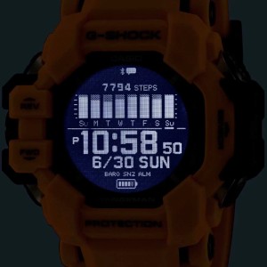 Японские умные часы Casio G-SHOCK GPR-H1000-9E с хронографом