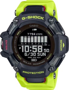 Японские умные часы Casio G-SHOCK GBD-H2000-1A9 с хронографом