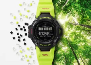 Японские умные часы Casio G-SHOCK GBD-H2000-1A9 с хронографом