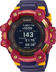 Японские умные часы Casio G-SHOCK GBD-H1000BAR-4E с хронографом