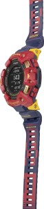 Японские умные часы Casio G-SHOCK GBD-H1000BAR-4E с хронографом