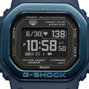 Японские умные часы Casio G-SHOCK DW-H5600MB-2 с хронографом