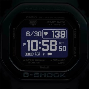 Японские умные часы Casio G-SHOCK DW-H5600MB-2 с хронографом