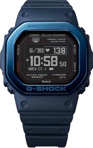 Японские умные часы Casio G-SHOCK DW-H5600MB-2 с хронографом