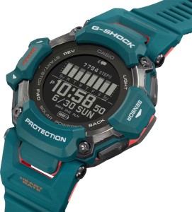 Японские умные часы Casio G-SHOCK GBD-H2000-2 с хронографом