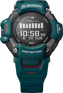 Японские умные часы Casio G-SHOCK GBD-H2000-2 с хронографом