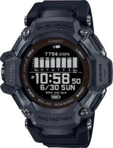 Японские умные часы Casio G-SHOCK GBD-H2000-1B с хронографом