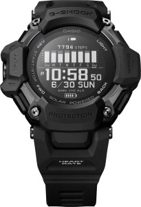 Японские умные часы Casio G-SHOCK GBD-H2000-1B с хронографом